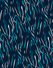 Seamless texture pattern. Classic fabric print. 