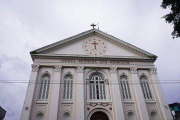 Church, Nossa Senhora dos Remédios in Manaus, Amazonas – Brazil