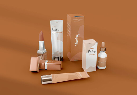 Makeup Mockup