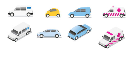 Vectores de veh&iacute;culos