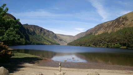 Irland upper lake wicklow
