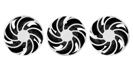 Fan cooling system of computer