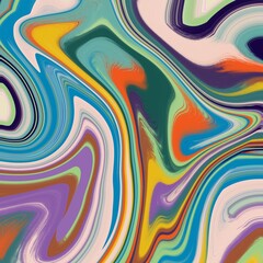  Marble liquid texture. Colorful abstract marble background