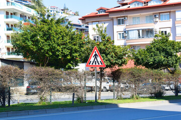 traffic rules, road signs, pedestrians