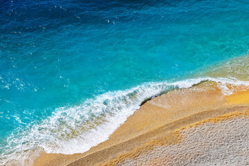 Waves on the beach