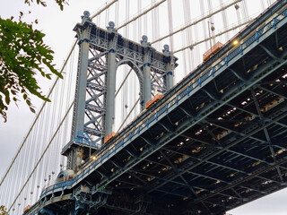 Obraz premium Manhattan bridge