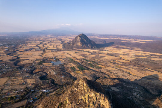 Monta&ntilde;a centrada cerca de Chalcalcingo 