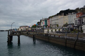 Naklejka premium canal