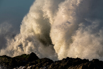 Fototapeta premium Powerful ocean waves, East Coast Australia
