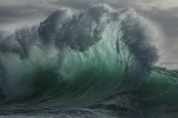 Powerful ocean waves, East Coast Australia