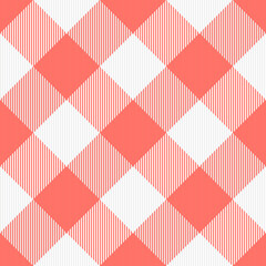 Diagonal tartan Easter plaid
