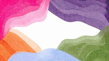 HD backgrounds and textures with colorful abstract art creations, minimalist aesthetic design with abstract organic shapes