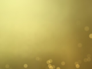 blur gold abstract background with bokeh