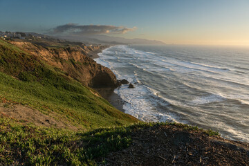Fototapeta na wymiar California Coast