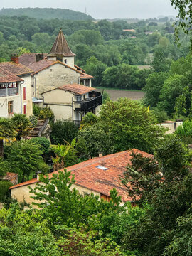 Aubeterre sur Dronne, France, Listed as One of the most beautiful villages since 1993