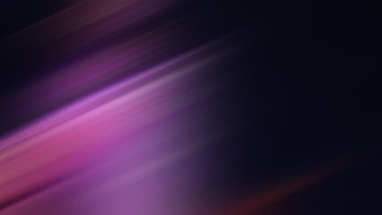 Obraz premium Abstract motion background with purple and black color