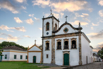 Fototapeta na wymiar Capela Santa Rita de Cassia