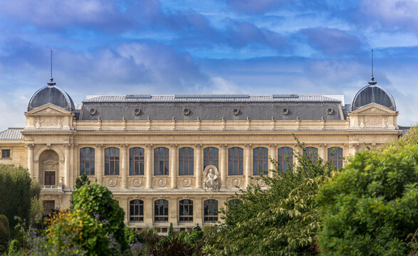 The National Museum of Natural History located on the Left Bank in the Jardin des Plantes in Paris France.