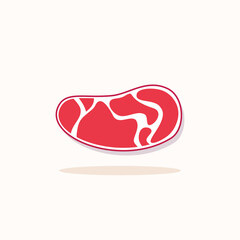 The Best Wagyu Illustration, Meat Products Vector Flat Illustration