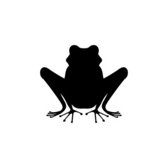 The Best Frog Silhouette Images