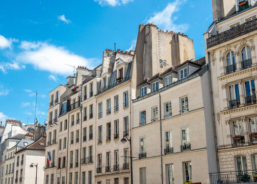 Parisian facades