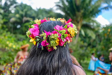 Vahine de Tahiti