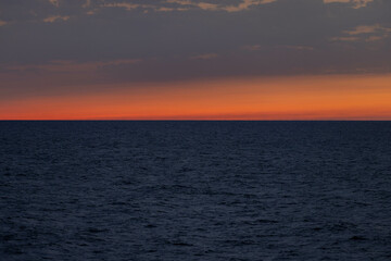 Sunrise at Sea