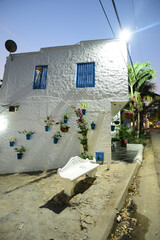 street in the town