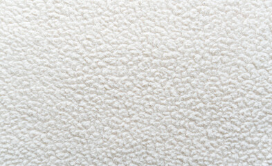 Abstract white background. Texture background. Fur