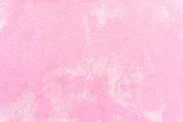 Pink plaster painted wall texture, cotton candy baby pink color, Burano Venice Venezia Italy