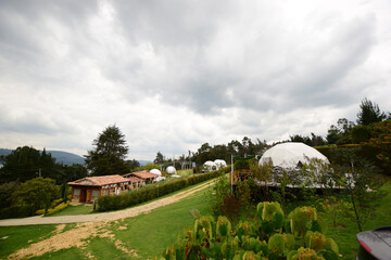 pavilion in the park