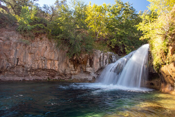 Fossil Creek Waterfall