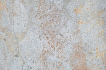 Old cracked and weathered concrete wall background texture