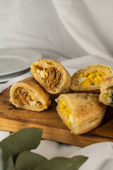 empanadas de atun y choclo