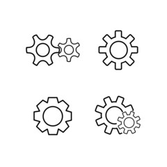 Settings icon design