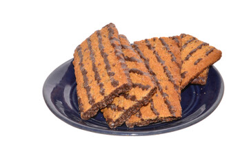 cookie isolated on white background