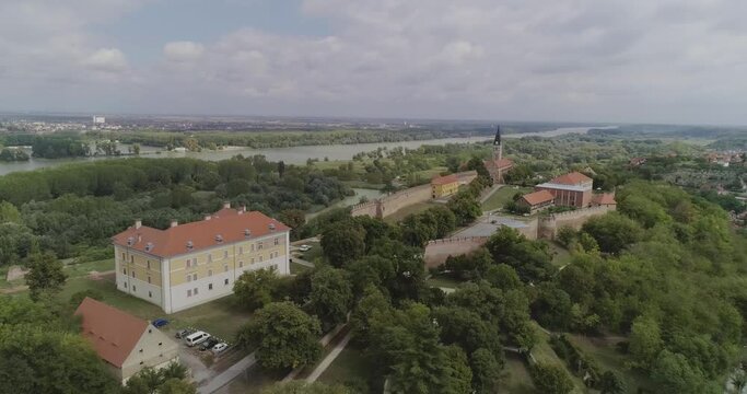 Ilok the easternmost city of Croatia