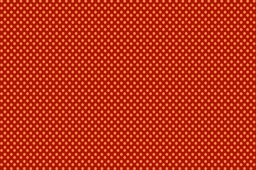 orange dots halftone seamless decoration pattern and background