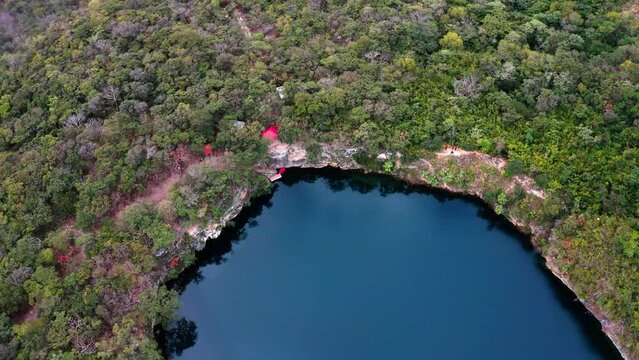 Cenotes De Candelaria, Nentón, Huehuetenango, Guatemala, belleza de la naturaleza verde