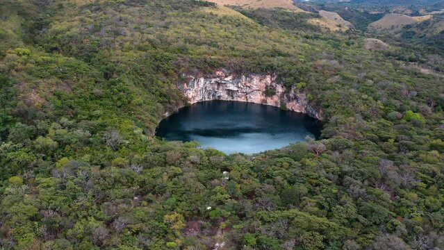 Cenotes de Guatemala, belleza de la naturaleza, Cenotes de Candelaria, nent&oacute;n, Huehuetenango, Guatemala