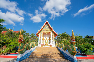 Naklejka premium Karon Temple Phuket ,Thailand.