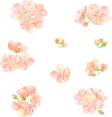 桜のイラスト素材