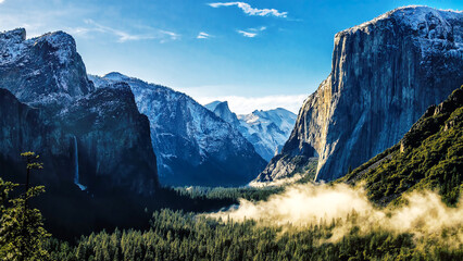 Yosemite park