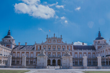 Fototapeta premium Royal Palace of Aranjuez in Aranjuez, Madrid, Spain, Europe