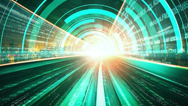 Software development, application programming code and tacit computer coding . Concept of smart digital transformation and technology disruption that changes global trends in new information era .