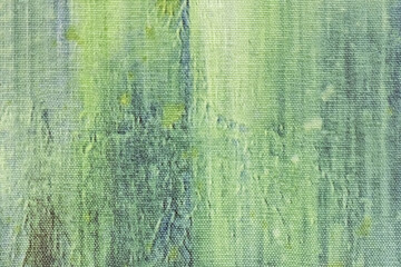 Abstract art background light green colors. Watercolor painting on canvas with soft olive gradient.