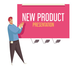 Product Presentation Illustration