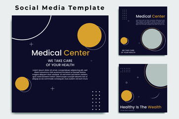 Set of square banner templates, minimal editable digital business marketing banners. Background color and font color with stripes. Suitable for social media posting and social media web internet0703