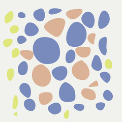 background with circles  abstract pattern illustration 