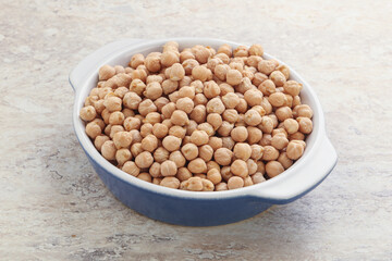Dry Chickpea beans for cooking